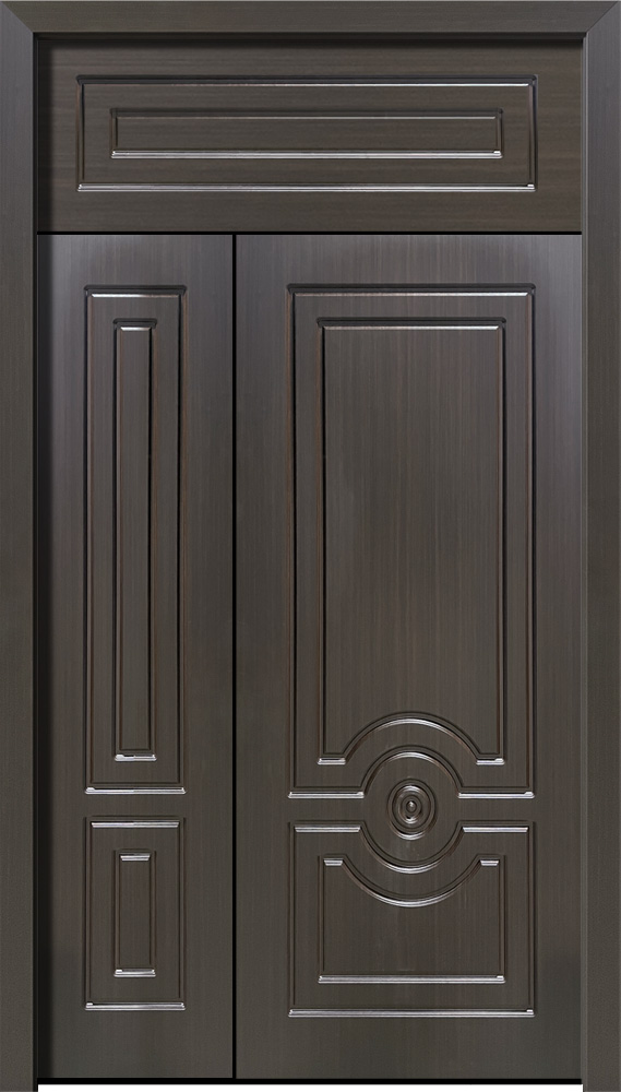 Экошпон с фрезеровкой венге темный 5015 жк Династия ОСФБВ