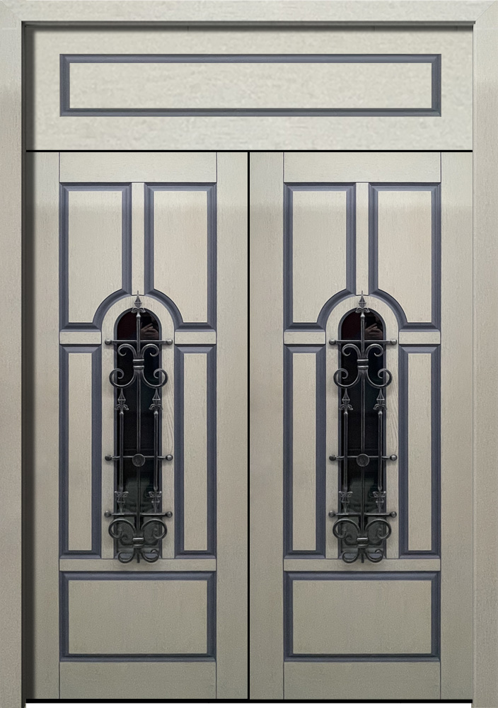 Шпон наборная 08.01 Фуме ДСФ