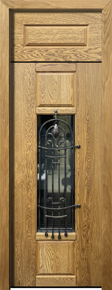 Массив наборный 08.07 дуб Oak Havana ОСФ