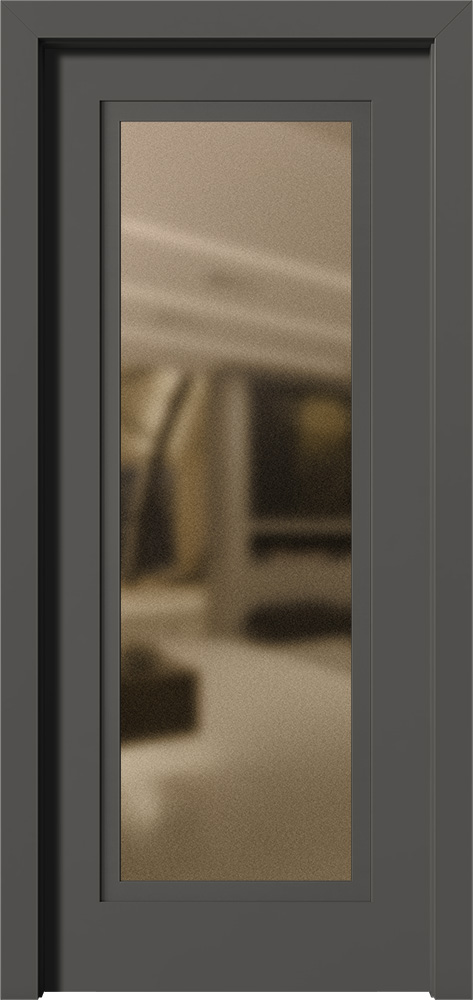 Lucky DG Soft Touch antracite