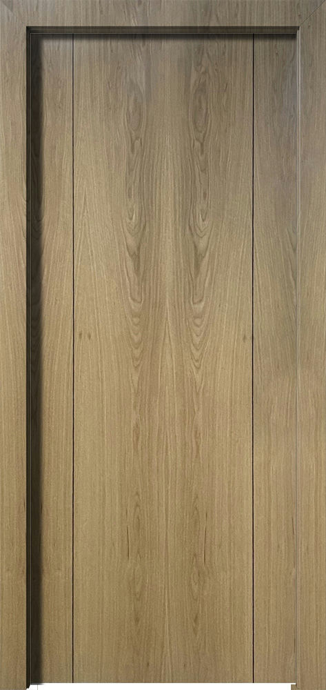 Шпон с фрезеровкой 11.05 дуб натуральный тангенциальный