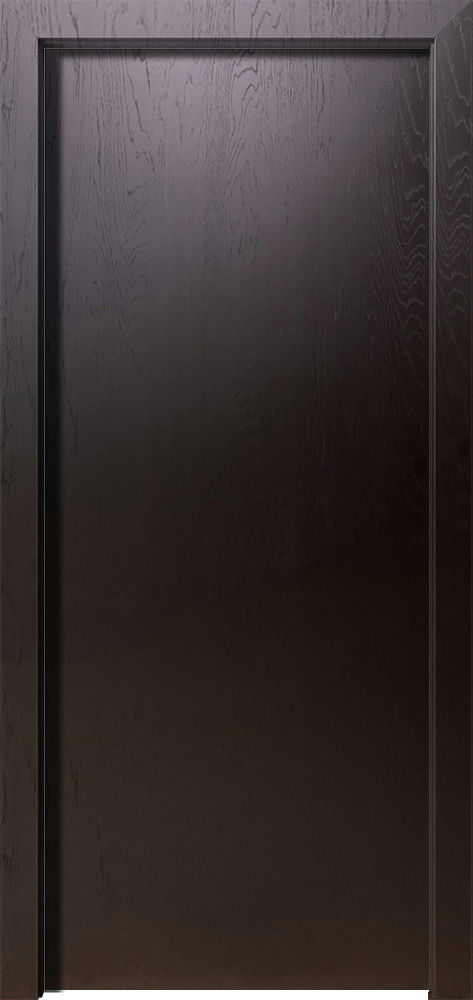 Экошпон гладкая дуб фактурный горький шоколад 8041-80