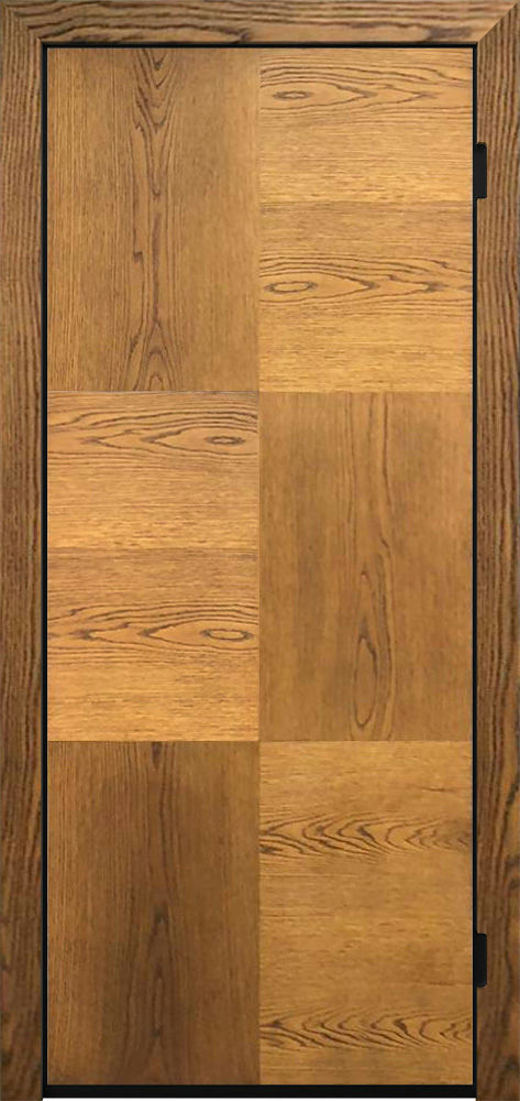 Шпон гладкая дуб европейский тангенциальный Piana 20PG